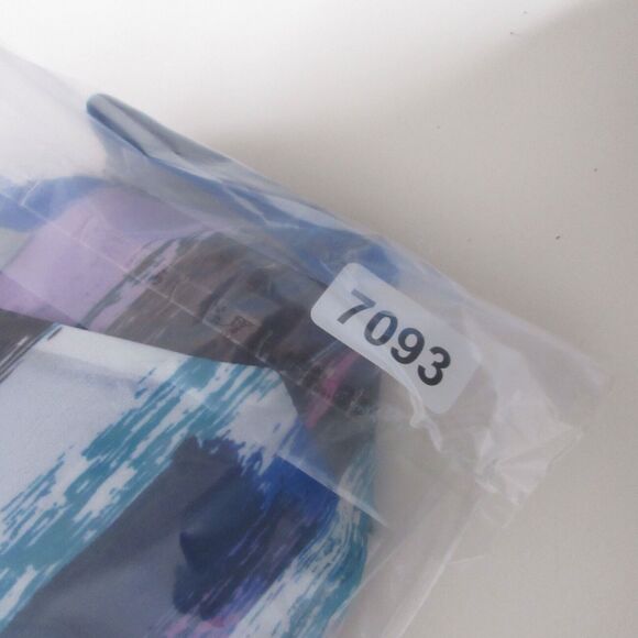 Catherines Dress Plus 2X Midi Artsy Flowy Sleeveless NWT $79 Asymmetrical - Picture 13 of 13